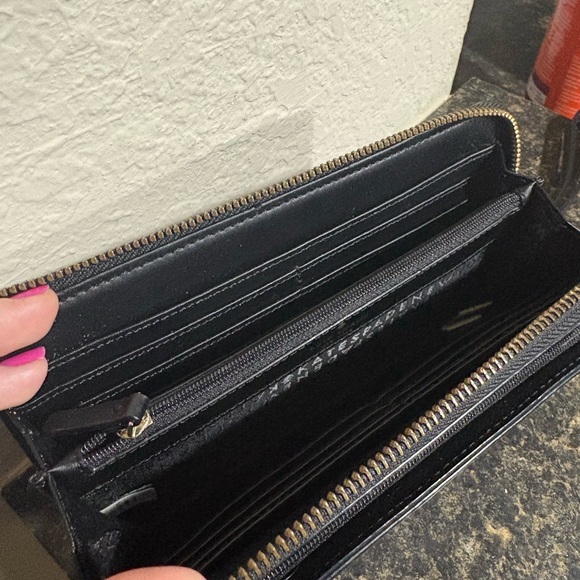 Kate Spade Black Textured Wristlet - Picture 4 of 4